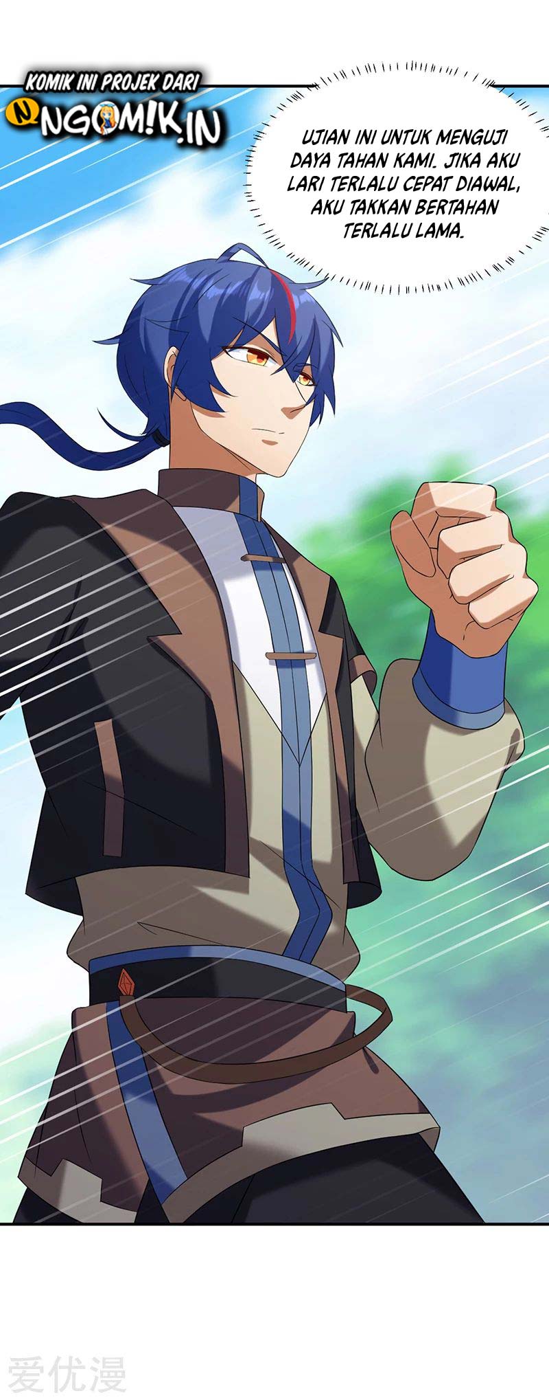 Martial Arts Reigns Chapter 45 Bahasa Indonesia